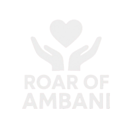 Roar of Ambani Logo